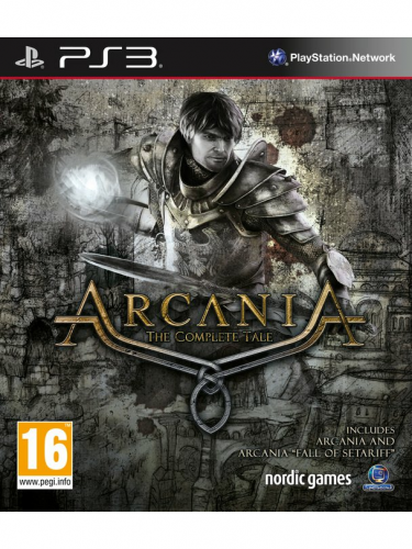 Arcania: The Complete Tale EN (PS3)