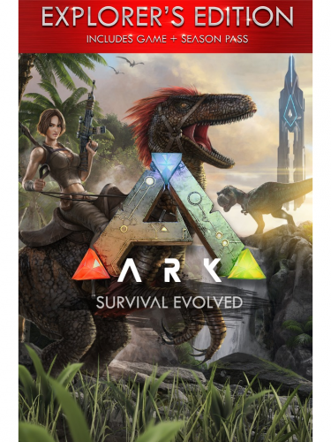 ARK: Survival Evolved Explorer's Edition (PC) Klíč Steam (DIGITAL)