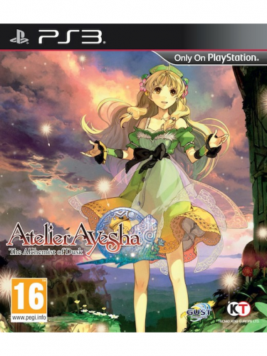 Atelier Ayesha: The Alchemist of Dusk (PS3)