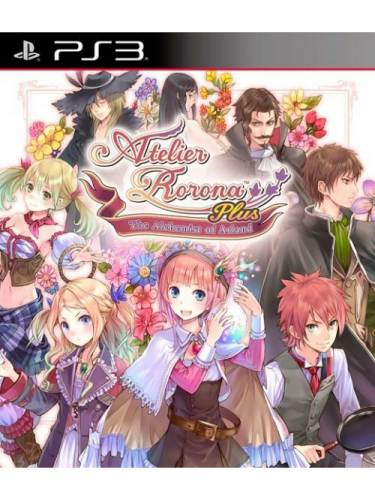 Atelier Rorona Plus: The Alchemist of Arland (PS3)