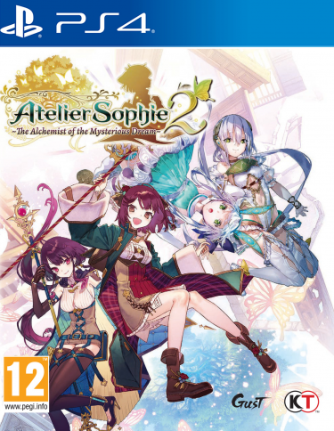 Atelier Sophie 2: The Alchemist of the Mysterious Dream (PS4)