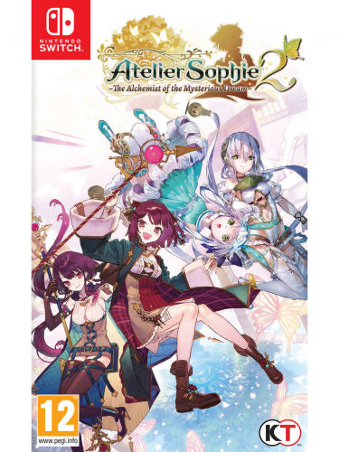 Atelier Sophie 2: The Alchemist of the Mysterious Dream (SWITCH)