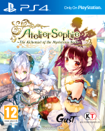 Atelier Sophie: The Alchemist of the Mysterious Book BAZAR