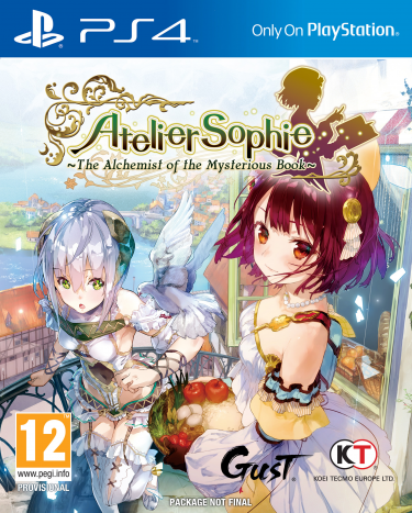 Atelier Sophie: The Alchemist of the Mysterious Book BAZAR (PS4)