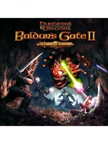 Baldur's Gate II Enhanced Edition (PC) DIGITAL (DIGITAL)