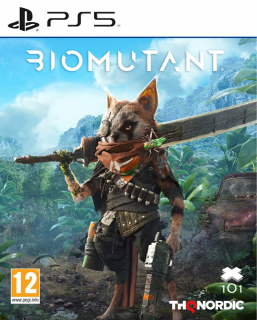 Biomutant BAZAR (PS5)