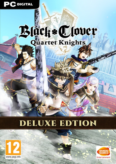 BLACK CLOVER: QUARTET KNIGHTS Deluxe Edition (PC) Steam (DIGITAL)