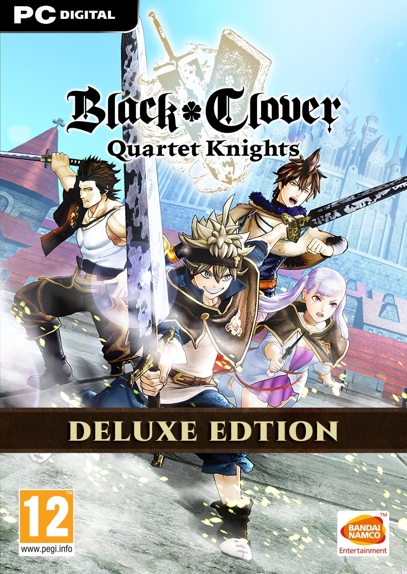 BLACK CLOVER: QUARTET KNIGHTS Deluxe Edition (PC) Steam (PC)