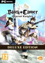 BLACK CLOVER QUARTET KNIGHTS Deluxe Edition