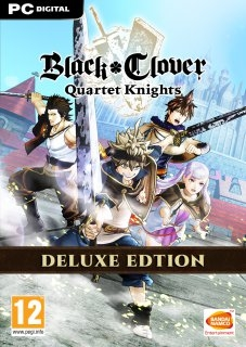BLACK CLOVER QUARTET KNIGHTS Deluxe Edition (PC)