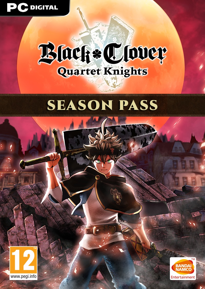 BLACK CLOVER: QUARTET KNIGHTS Season Pass (PC) Steam (PC)