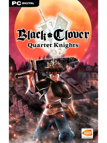 BLACK CLOVER: QUARTET KNIGHTS (PC) Steam (DIGITAL)