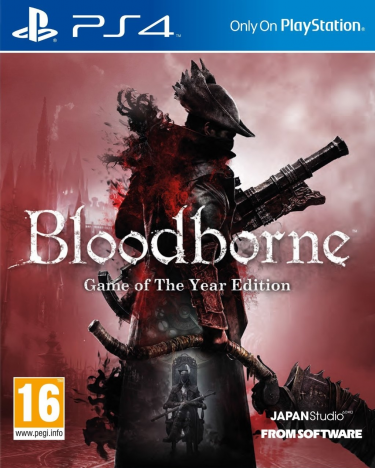 Bloodborne GOTY Edition BAZAR (PS4)
