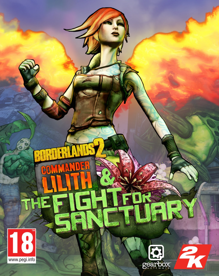 Borderlands 2: Commander Lilith & the Fight for Sanctuary (PC) Klíč Steam (PC)