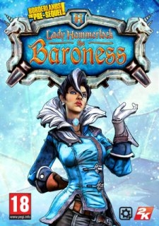 Borderlands The Pre-Sequel Lady Hammerlock the Baroness (PC)