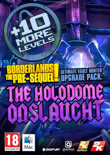 Borderlands The Pre-Sequel - Ultimate Vault Hunter Upgrade Pack: The Holodome Onslaught DLC (DIGITAL)