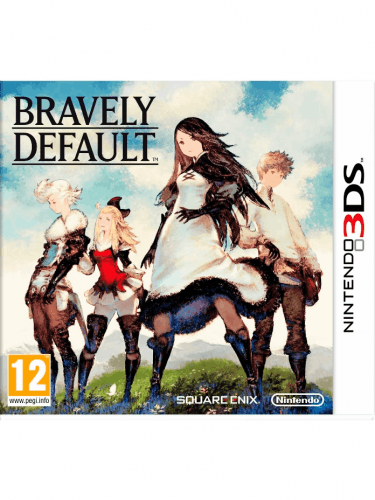 Bravely Default: Flying Fairy (3DS)