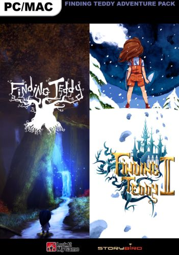 Bundle: Chronicles Of Teddy + Finding Teddy 1 (PC)
