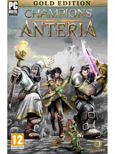 Champions of Anteria Gold Edition + BONUS (PC) DIGITAL (DIGITAL)