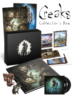Creaks - Collectors Box (rozbalené)