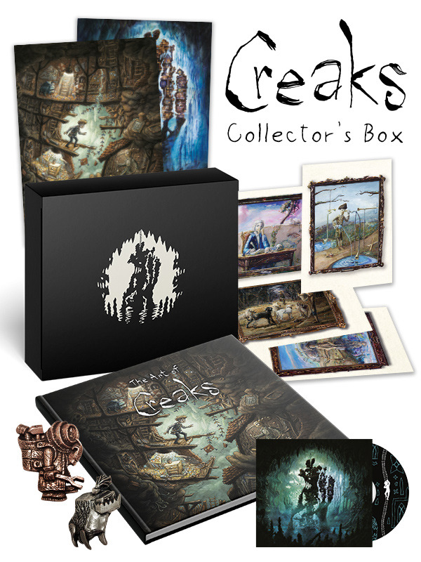 Creaks - Collectors Box (rozbalené) (PC)