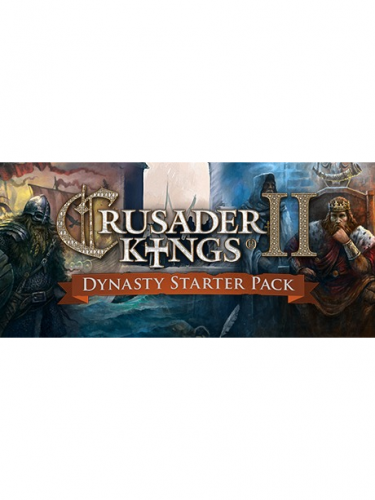 Crusader Kings II: Dynasty Starter Pack (PC) Steam (DIGITAL)