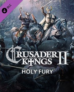 Crusader Kings II Holy Fury (DIGITAL)