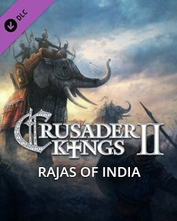 Crusader Kings II Rajas of India (DIGITAL)