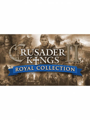 Crusader Kings II: Royal Collection (PC) Steam (DIGITAL)
