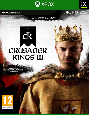 Crusader Kings III - Console Edition (XSX)