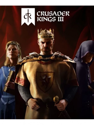 Crusader Kings III Royal Edition (PC) Klíč Steam (DIGITAL)