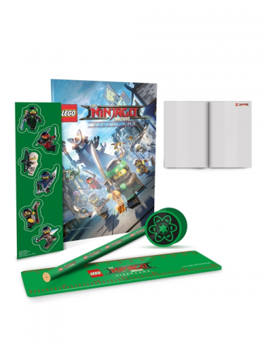 DÁREK: LEGO Ninjago Movie Video Game - Školní set
