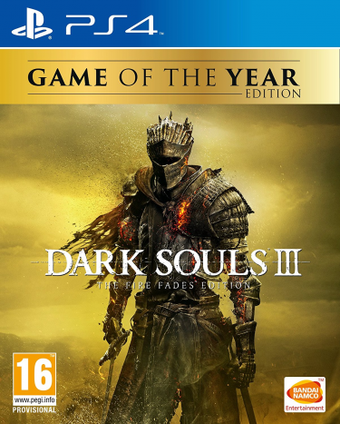 Dark Souls III: The Fire Fades Edition (GOTY) BAZAR (PS4)