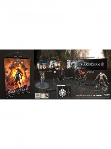 Darksiders 3 - Apocalypse Edition  (PC)
