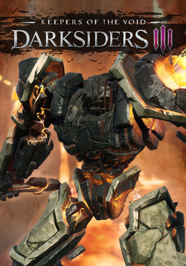 Darksiders III - Keepers of the Void (PC) Steam (DIGITAL)