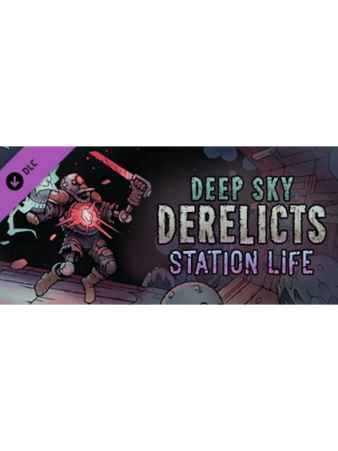 Deep Sky Derelicts - Station Life (PC) Klíč Steam (DIGITAL)