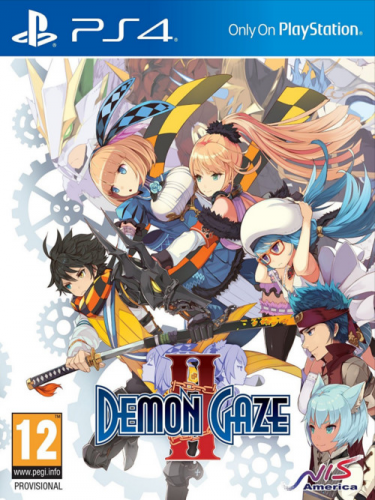 Demon Gaze II (PS4)