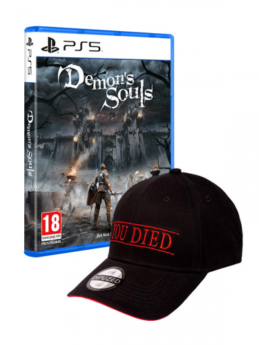 Demon's Souls + Kšiltovka You Died (PS5)