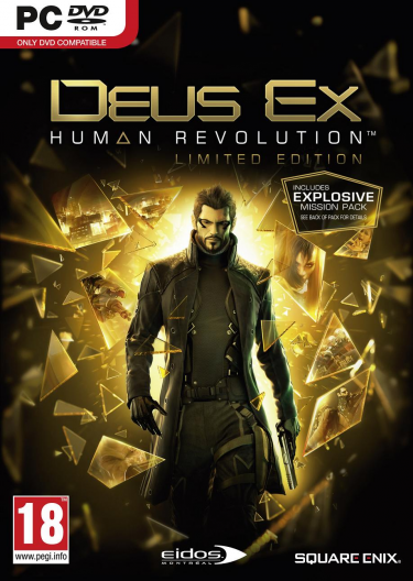 Deus Ex 3: Human Revolution - Limited Edition (PC)