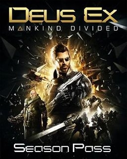 Deus Ex Mankind Divided Season Pass (PC)