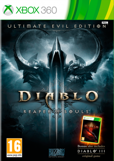 Diablo 3: Ultimate Evil Edition (X360)