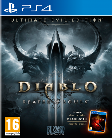 Diablo 3: Ultimate Evil Edition BAZAR (PS4)