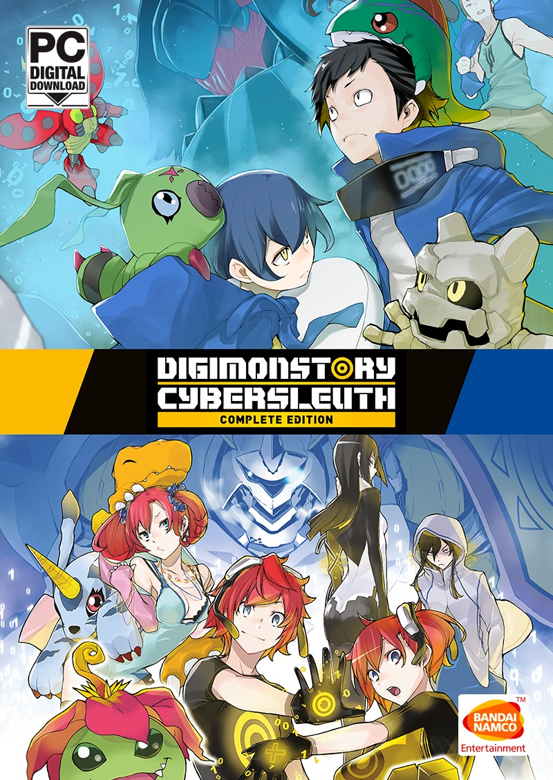 Digimon Story Cyber Sleuth: Complete Edition (PC) Steam (PC)