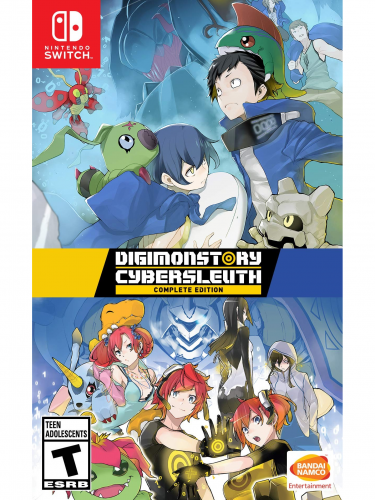 Digimon Story: Cyber Sleuth - Complete Edition (SWITCH)