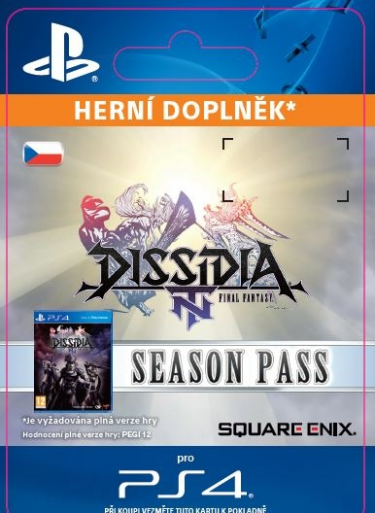 DISSIDIA FINAL FANTASY NT Season Pass (PS4 DIGITAL) (PS4)