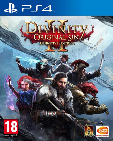 Divinity: Original Sin 2 - Definitive Edition BAZAR (PS4)