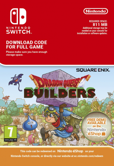 Dragon Quest Builders (Switch Digital) (SWITCH)