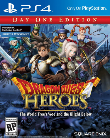 Dragon Quest Heroes - Collectors Edition (PS4)