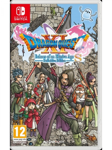 Dragon Quest XI S: Echoes of an Elusive Age - Definitive Edition BAZAR (SWITCH)