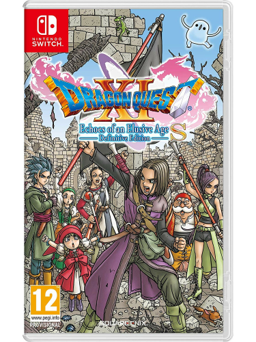 Dragon Quest XI S: Echoes of an Elusive Age - Definitive Edition (Switch DIGITAL) (SWITCH)